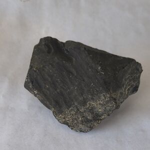 Raw Black Obsidian
